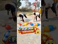 Flip Bottle And Pop Balloon Challenge 😨#shorts#viral#trending#viralvideo#shortsvideo #trendingshorts