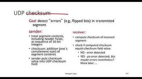 Computer Networking, Chapter 3: Transport Layer, Part 2