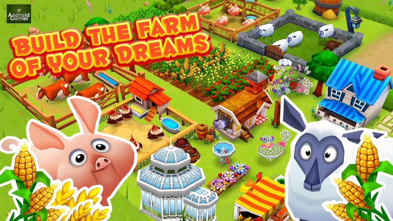 👩🏻‍🌾 Os MELHORES jogos de FAZENDA mobile Grátis  Viva a experiência  AGRÍCOLA em suas mãos [2023] 