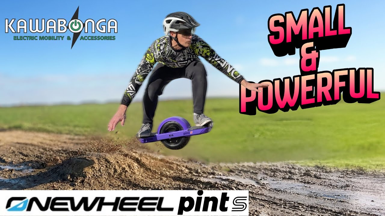 ONEWHEEL PINT S - SMALL, POWERFUL, AGILE - FULL TEST - YouTube
