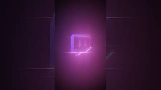 Twitch Logo Reveal Animation | After Effects | #shorts