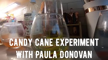 Candy Cane Experiment with Paula Donovan