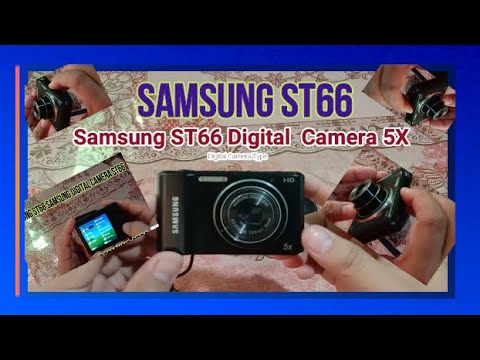 Samsung ST66 Digital  Camera 5X