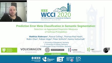 WCCI / IJCNN 2020 - MetaSeg Talk