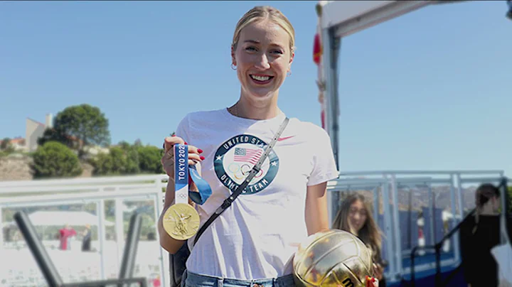 Former Pepperdine Volleyball Player Kim Hill Takes...