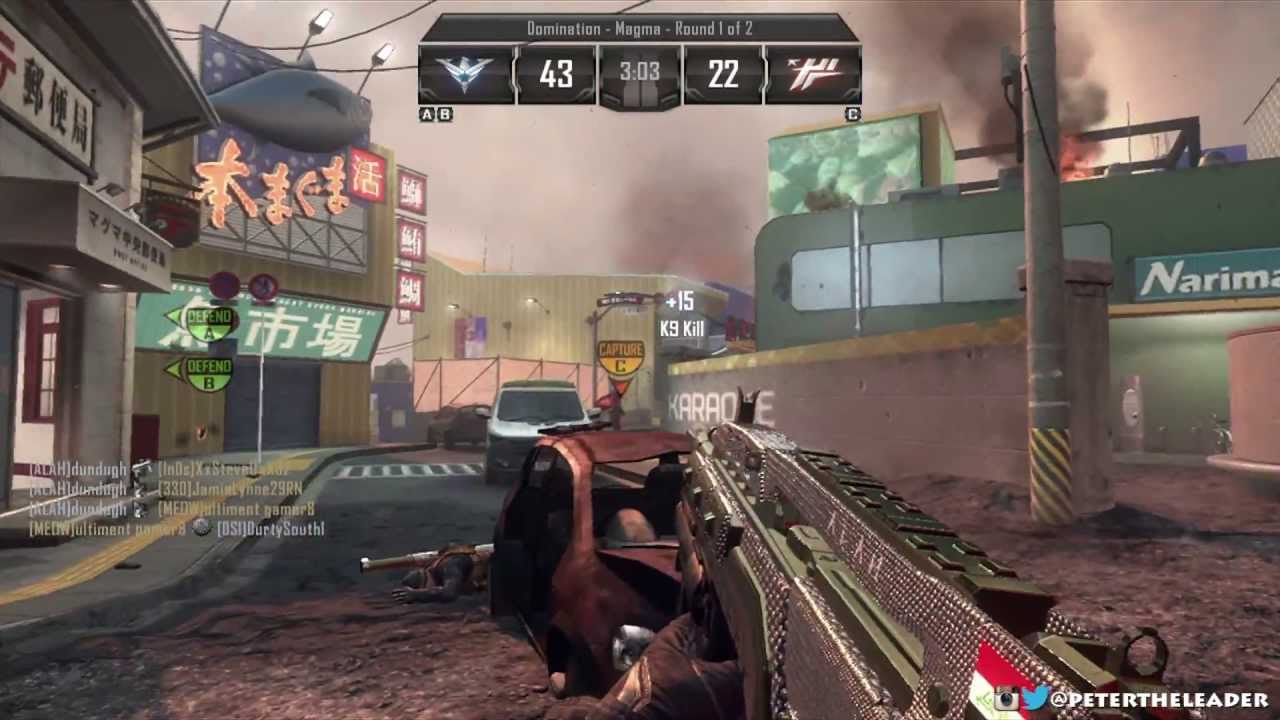 Call of Duty Black Ops 2 Dogs in 48 seconds!