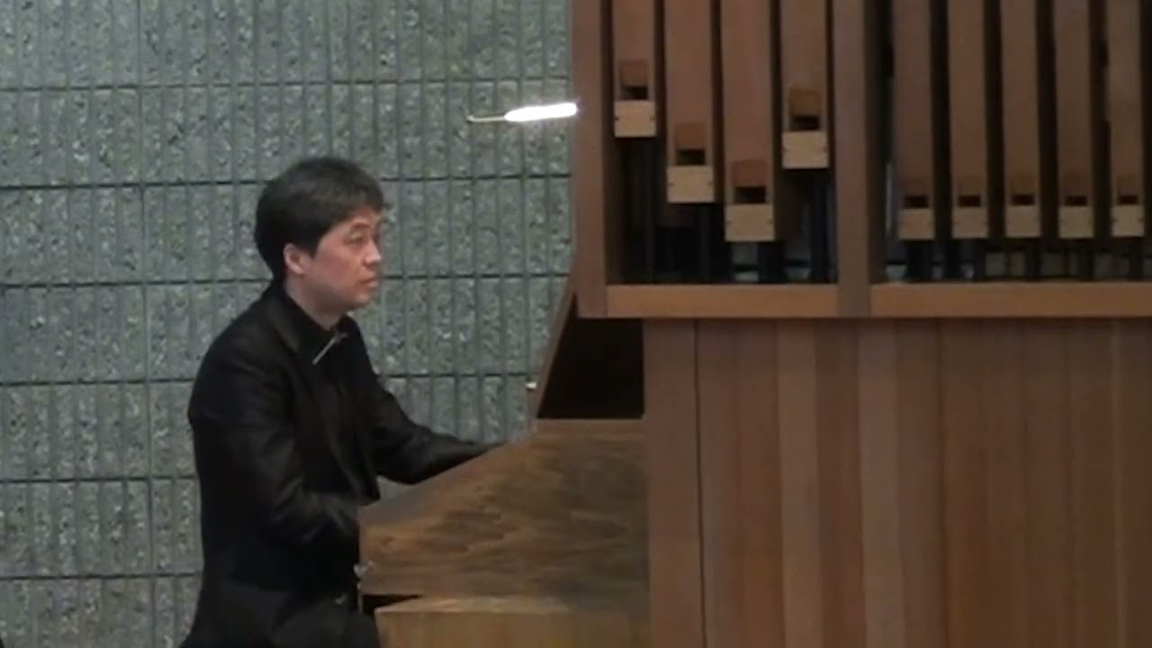 J. S. バッハ コラール前奏曲 《 われ心より汝を憧れ求む Herzlich tut