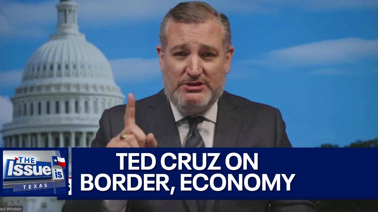 Ted Cruz on immigration & the economy | Texas: The Issue Is