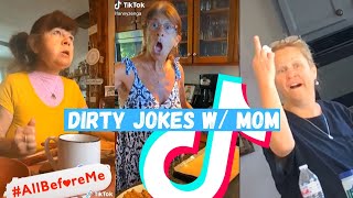 Top 20 dirty jokes on TikTok you wanna tell your mom while being bored at home 😂