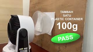 Introducing the comfortable and refreshing of  Shimono Air Circulator SH9009!