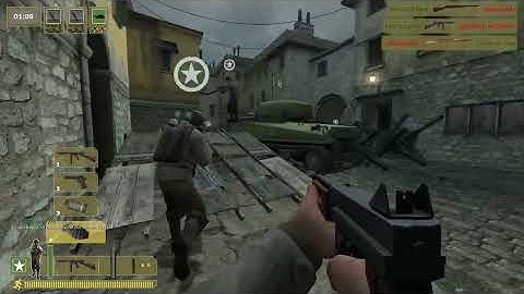 Day of Defeat Source 2022 Warmup Round