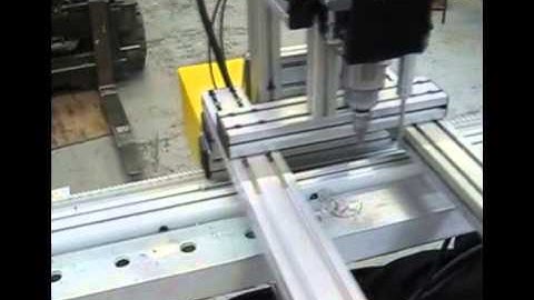 AutoDrill - Kentucky Gauge Video KDP Automatic Drilling Machine