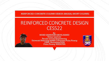 REINFORCED CONCRETE COLUMN DESIGN BIAXIAL SHORT BRACED COLUMN