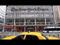 New York Times under scrutiny after re-hiring Hitler-praising journalist