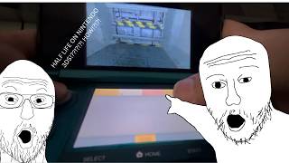 How to put half life on your 3ds