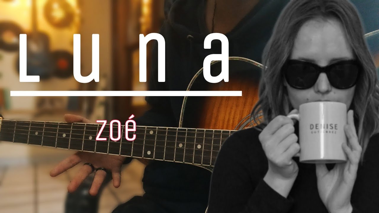 Cómo tocar Luna - Zoé (tutorial guitarra) |Guitarra sin límites - YouTube