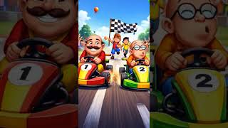 दो दोस्तों की जबरदस्त कार रेस 🏎️ | Funny Kart Racing Challenge 😂🔥
