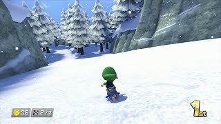 Mario Kart 8 Mirror Mode Star Cup hd Baby Luigi Gameplay No Commentary