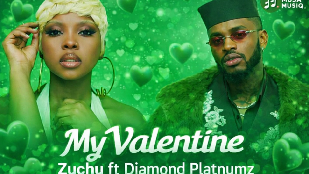 MY VALENTINE By Diamond Platnumz x Zuchu(Official Music Video)