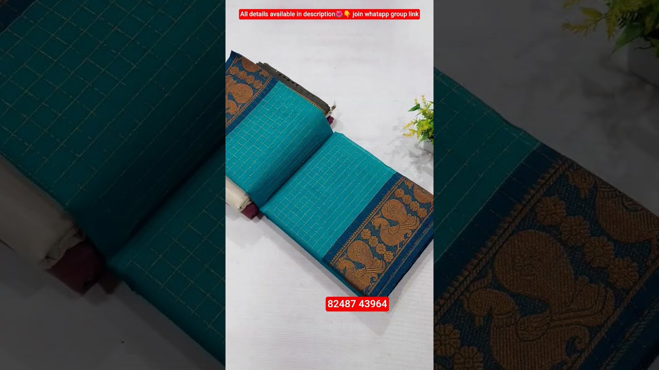 Madurai Sungudi Cotton Sarees 8248743964I All Details Available In Description Thenutex