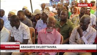 Agabuutikdde Museveni akuutidde bamakanika mu bitundu ebya Busoga bettanire enkola za gavumenti