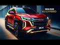 New 2025 Isuzu MU-X Hybrid Revealed - A Tough and Economical Hybrid SUV