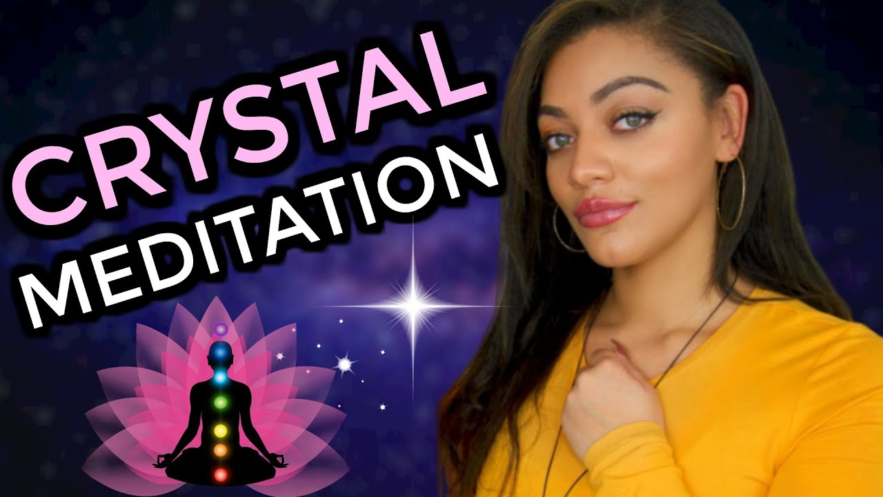 HOW TO MEDITATE WITH CRYSTALS For Beginners How To Use Crystals