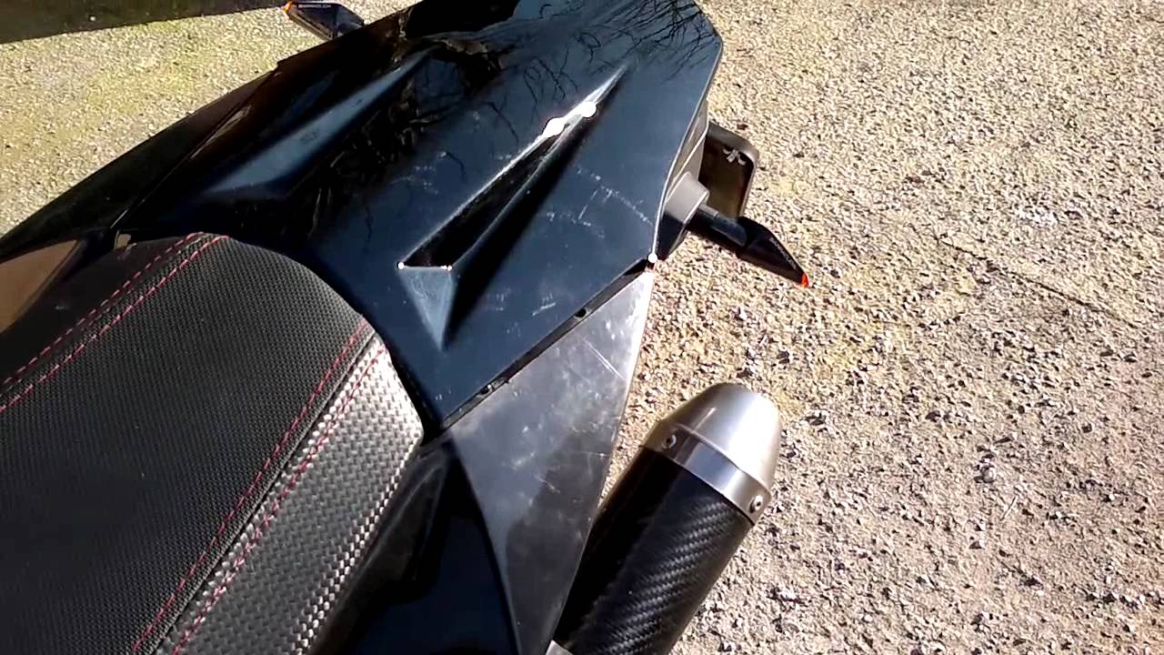 aprilia sx 125 tail tidy