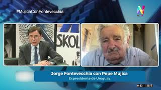 Pepe Mujica con Jorge Fontevecchia (Entrevista Completa)