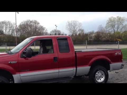 2001 Ford F-250 super duty review