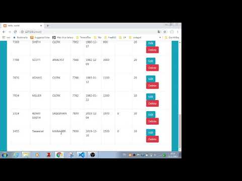 EP.51 การเขียนโปรแกรมทำลิงค์ลบข้อมูล PHP MySQL SQL Delete