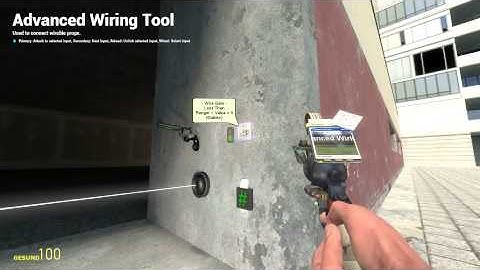 Gmod Noob Wiremod Trap !