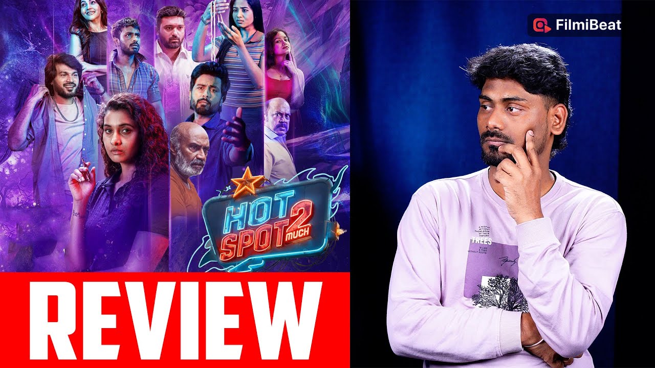 Hotspot 2 Review | Hotspot 2 Much Review | Priya Bhavani Shankar | Ashwin | Vignesh Karthik