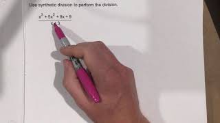 4.3 - Problem #9 (Precalculus)