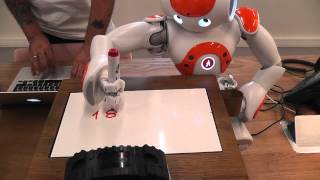 NAO Robot  Maths Application  Aldebaran Atelier, Paris, France