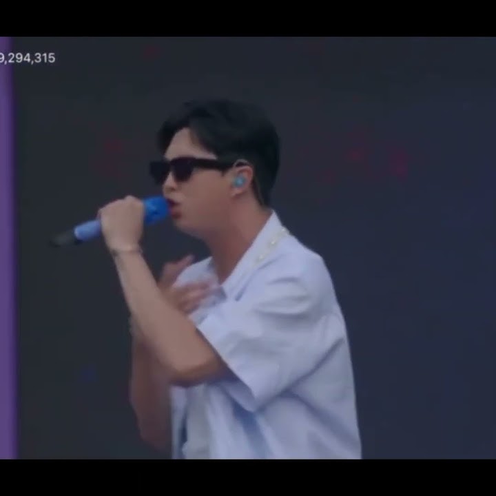 Namjoon performing persona 💜 #rm #bts