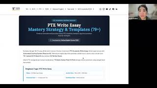 PTE Academic Writing 75+ | Strategi & Tips Mendapatkan Skor Tinggi