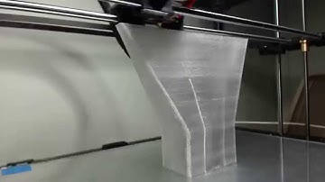 Timelapse of 3d printing Canon 580EX flash diffuser