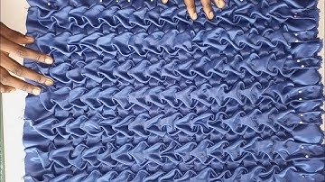 Heart 💜 pattern type 2/Canadian smocking tutorials/csei88