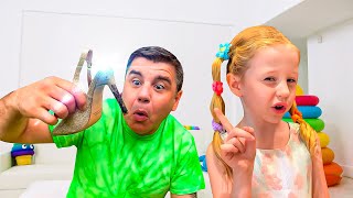 Nastya tries to behave like her mom and dad - New video series for kids by Like Nastya GB 211,140 views 2 months ago 23 minutes