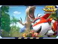 Superwings | S8 Highlight | Into the World of Dinosaurs | Electric Heroes | Ep.5