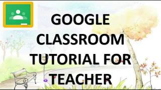 Google Classroom Tutorial For Teachers In Malaysia Using Portal Moe Edu My Kpm Youtube
