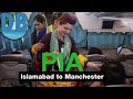 PIA - Pakistan  Airline Flight - Islamabad To Manchester