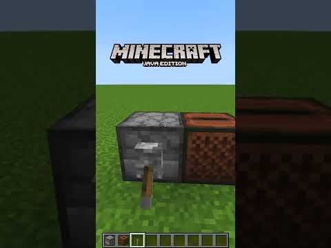 ¡DIFERENCIAS ENTRE MINECRAFT JAVA Vs BEDROCK! 👀 #shorts