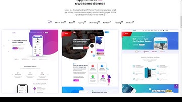 Appilo - App Landing Page software app Build Website