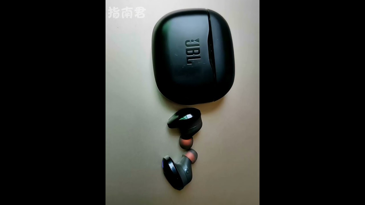 video PB Tech JBL TUNE 120TWS 宝石黑 真无线蓝牙耳机 入耳式运动耳机 通用苹果华为小米安卓手机 双耳通话