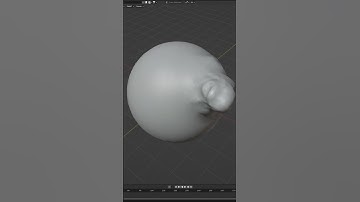 نکات اسکالپتینگ در نرم افزار سه بعدی بلندر #بلندر #blender3d #آموزش_بلندر #blender #سهبعدی