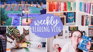 READING VLOG | this is just a big book haul   i finished 2 books!
