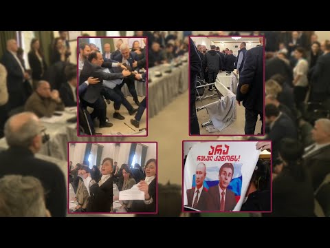 რა ხდებოდა კომიტეტის სხდომაზე რუსული კანონის განხილვისას