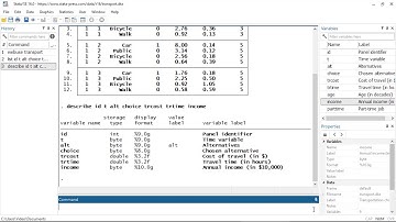 New in Stata 16: Choice models